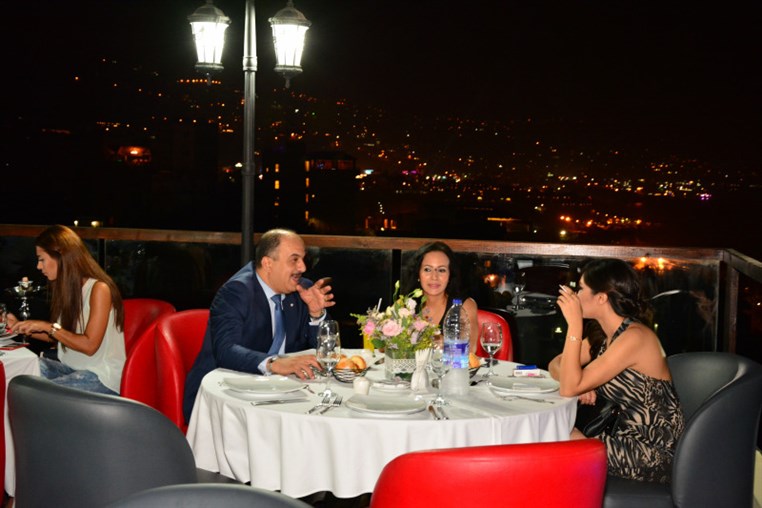 Aleph Boutique Hotel Rooftop Opening